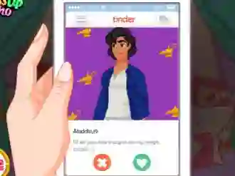 Gra Elsa Online Dating w Internecie
