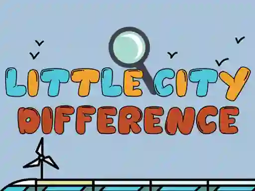 Gra Little City Difference w Internecie