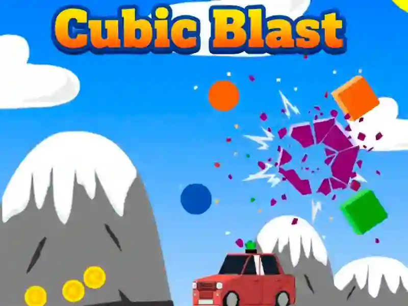Gra Cubic Blast w Internecie