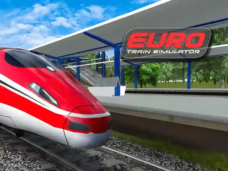 Gra Euro Train Simulator w Internecie