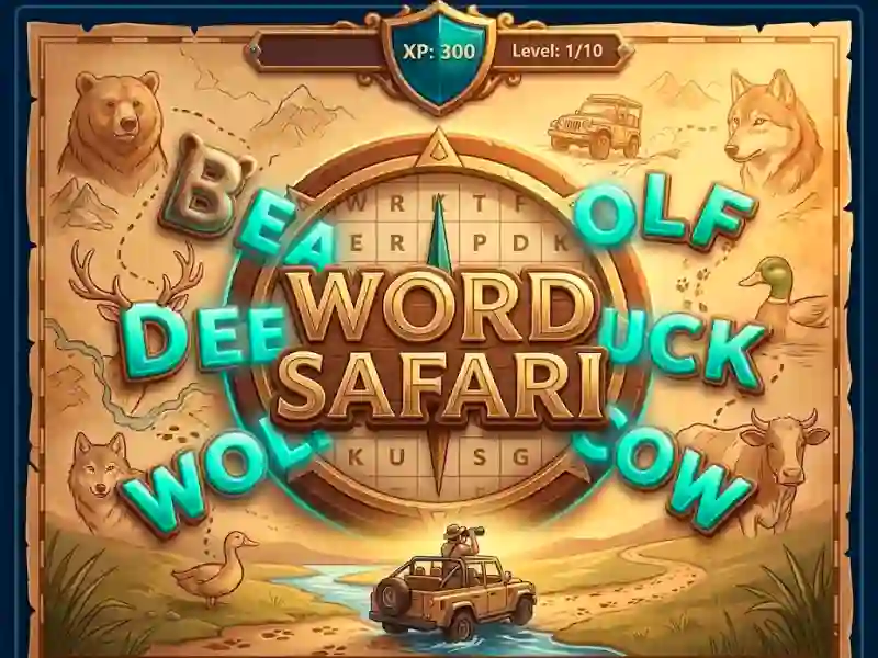 Gra WordSafari w Internecie
