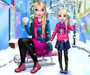 Gra Elsie Winter Day w Internecie