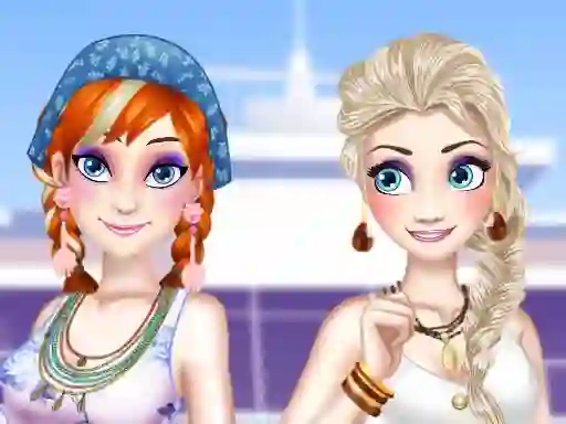 Gra Ella and Anna Spring Break w Internecie