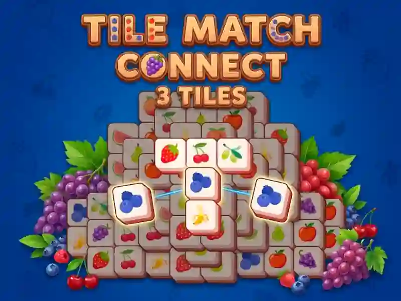 Gra Tile Match Connect 3 Tiles w Internecie