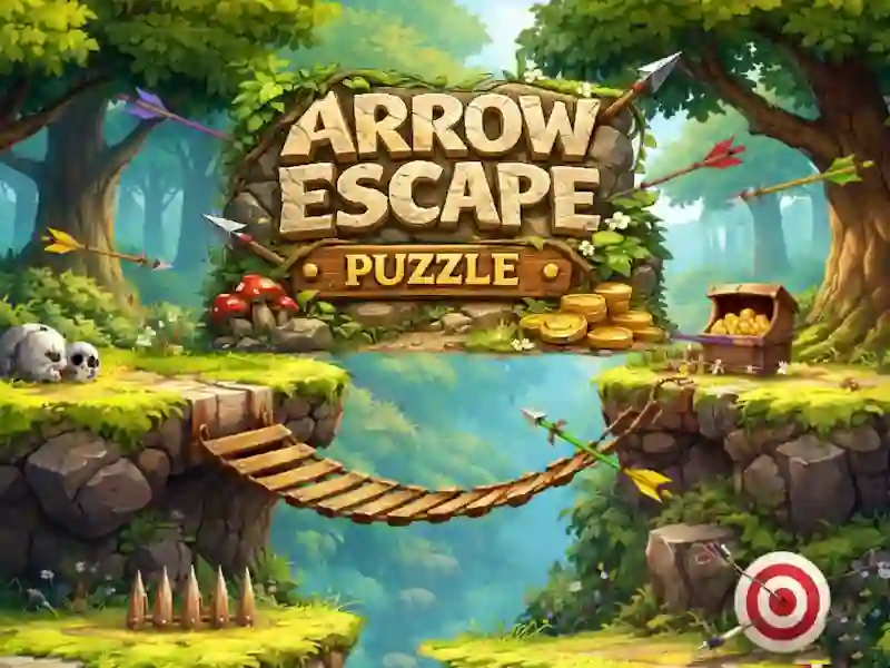 Gra Arrows Escape Puzzle w Internecie