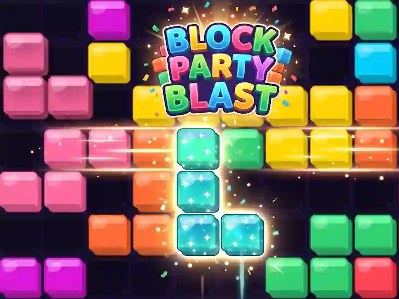 Gra Block Party Blast w Internecie