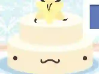 Gra Kawaii Wedding Cake w Internecie