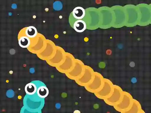 Gra Snake Battle w Internecie