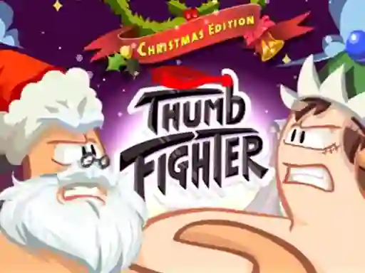 Gra Thumb Fighter Christmas Edition w Internecie