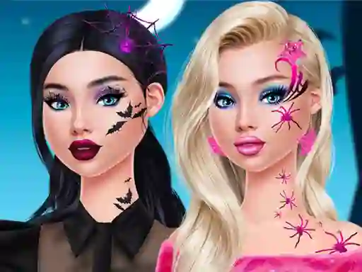 Gra Pop Culture Halloween Makeup w Internecie