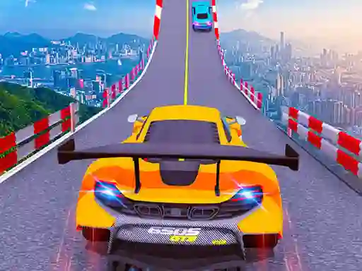 Gra Extreme Race: Stunt Car Ramps w Internecie