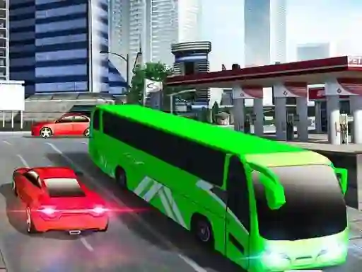 Gra Bus Driving 3d Simulator w Internecie