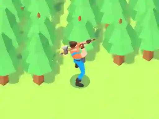 Gra Idle Lumberjack 3D w Internecie