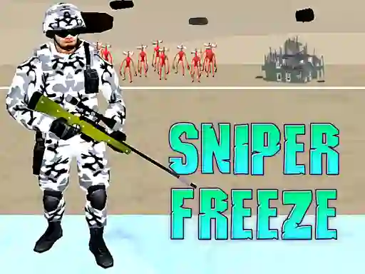 Gra Sniper Freeze w Internecie