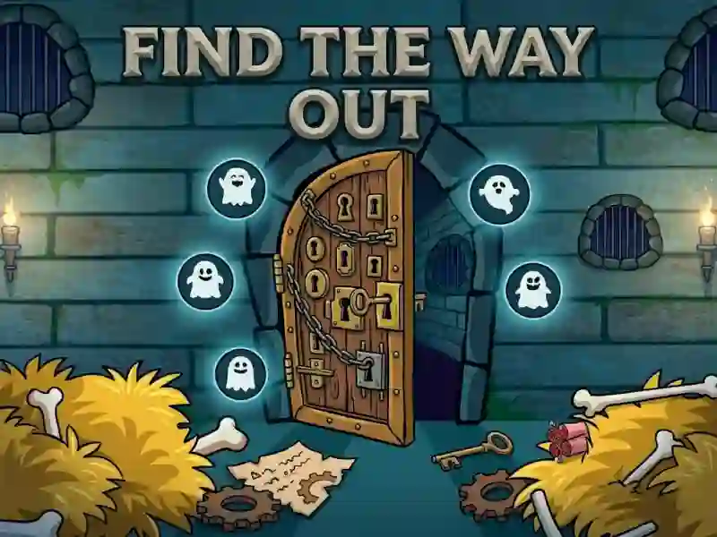 Gra Find the Way Out w Internecie