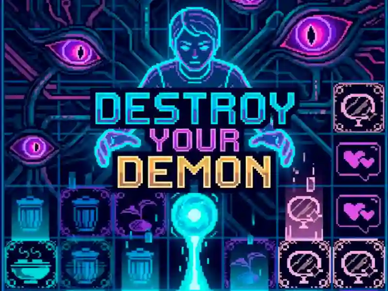 Gra Destroy Your Demon w Internecie