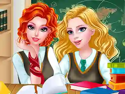 Gra Princesses at Royal College w Internecie