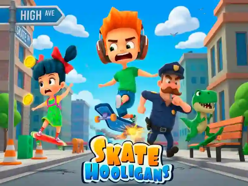 Gra Skate Hooligans w Internecie