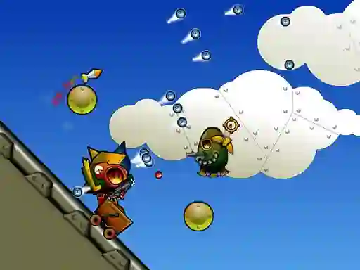 Gra Steam Rocket w Internecie