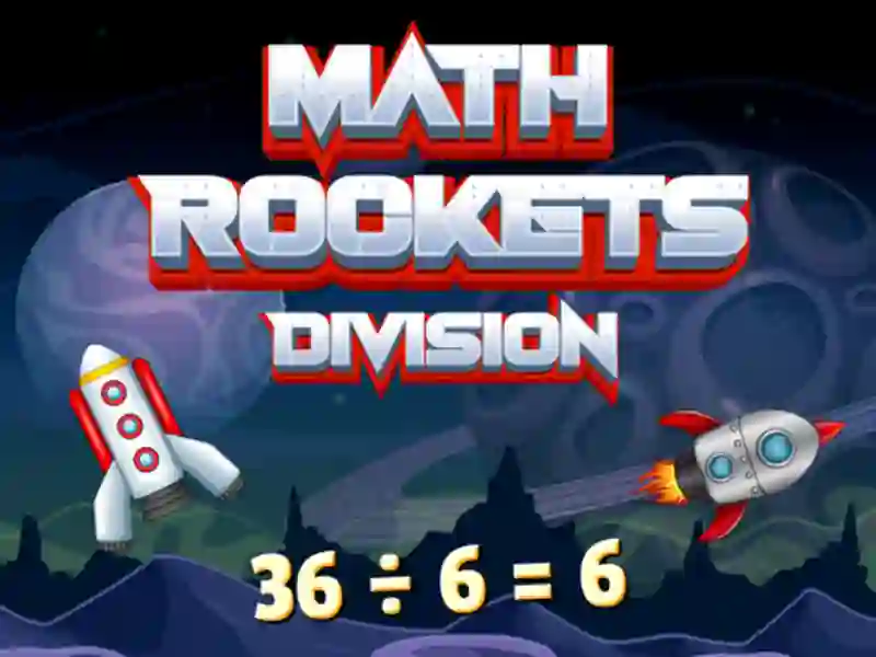 Gra Math Rockets Division w Internecie