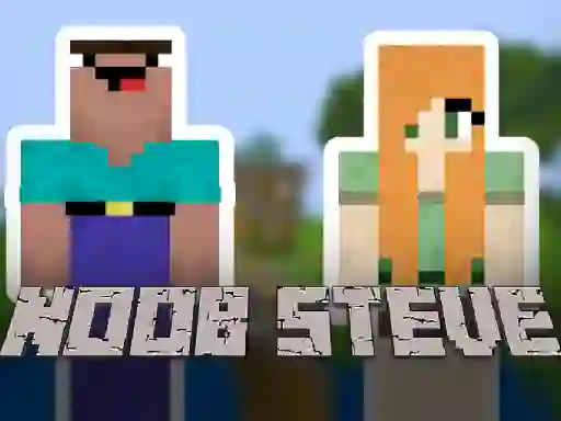 Gra Noob Steve w Internecie
