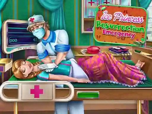 Gra Ice Princess Resurrection Emergency w Internecie
