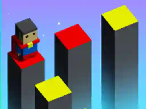 Gra Color Cube Jump w Internecie