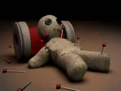 Gra Virtual Voodoo w Internecie