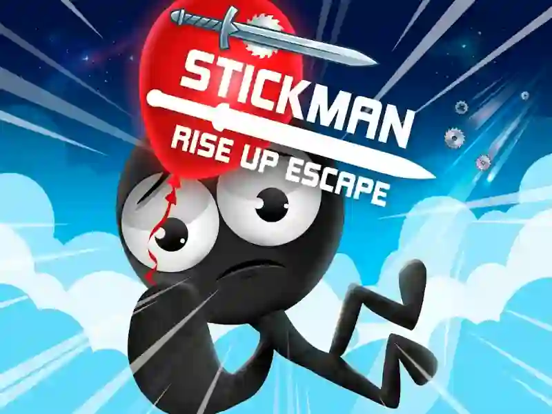 Gra Stickman Rise Up Escape w Internecie