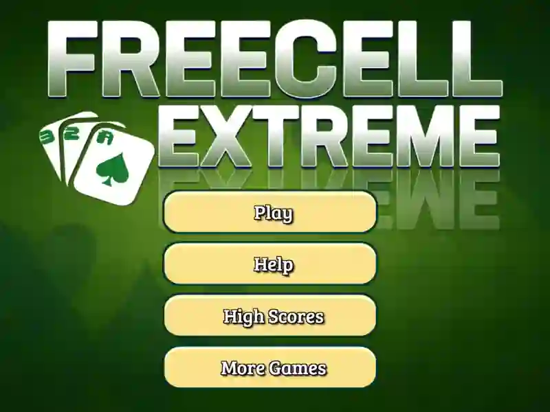 Gra Freecell Extreme w Internecie