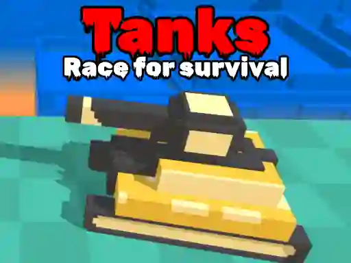 Gra Tanks Race For Survival w Internecie