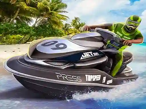 Gra Jet Ski Water Racing: Power Boat Stunts w Internecie