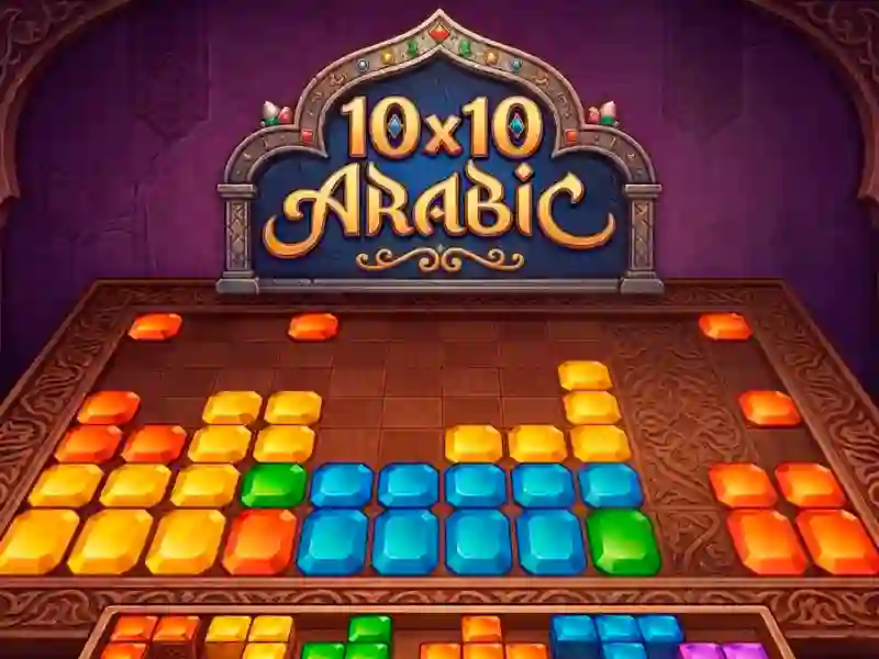 Gra 10x10 Arabic w Internecie