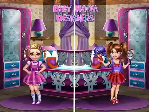 Gra Baby Room Designers w Internecie
