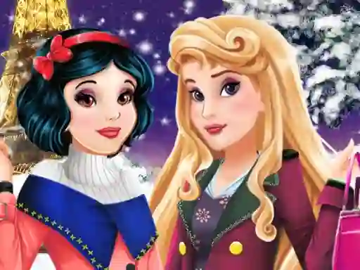 Gra Aurora and Snow White Winter Fashion w Internecie