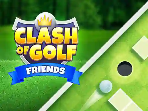 Gra Clash of Golf Friends w Internecie