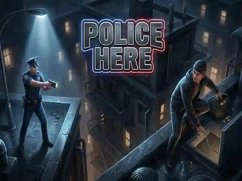 Gra Police Here w Internecie