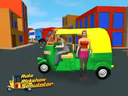 Gra Auto Rickshaw Simulator w Internecie