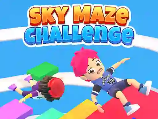Gra Sky Maze Challenge w Internecie