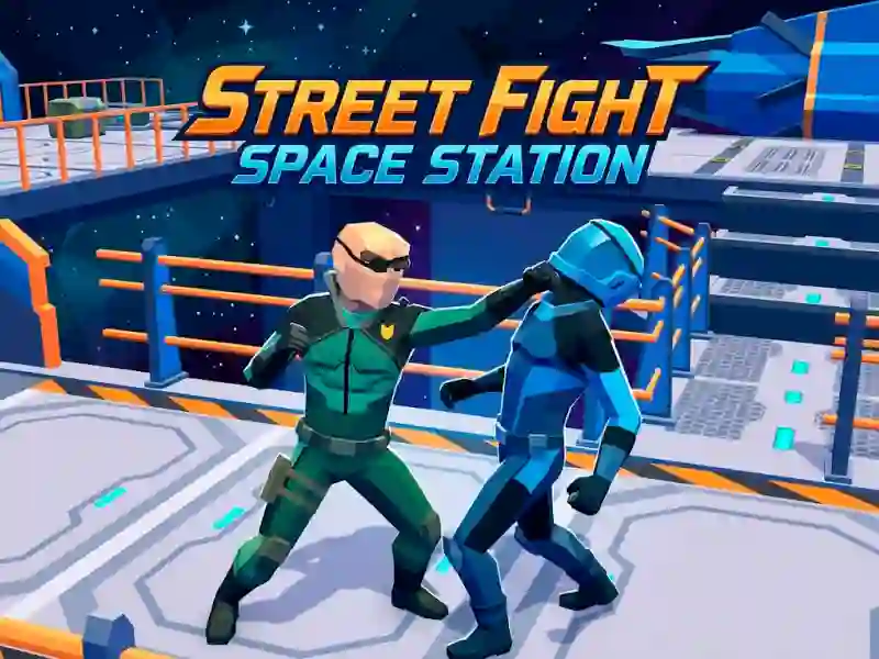 Gra Street Fight Space Station w Internecie