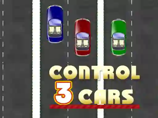 Gra Control 3 Cars w Internecie