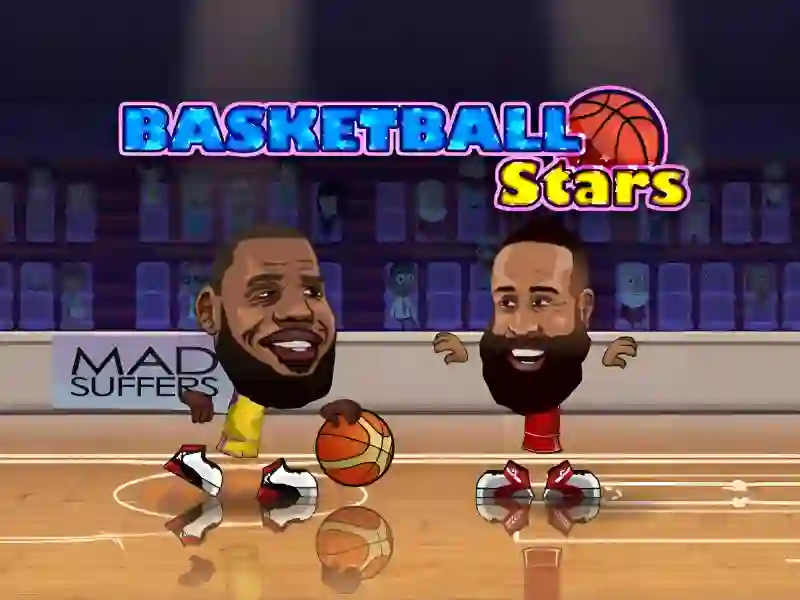 Gra Basketball stars w Internecie