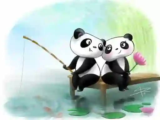 Gra Pandas Slide w Internecie