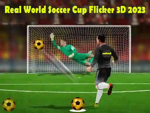 Gra Real World Soccer Cup Flicker 3D 2023 w Internecie
