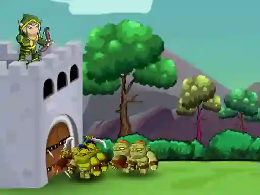 Gra  Mutant Orc Invasion w Internecie