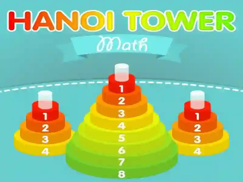 Gra Tower of Hanoi w Internecie