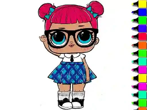 Gra Easy Kids Coloring Lol w Internecie
