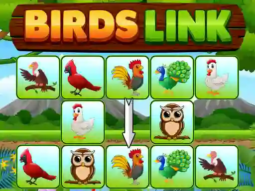 Gra Birds Link w Internecie