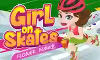 Gra Girl on Skates: Flower Power w Internecie