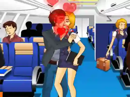 Gra Air Hostess Kissing w Internecie